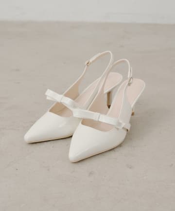 Chico(チコ) リボン付きミュール