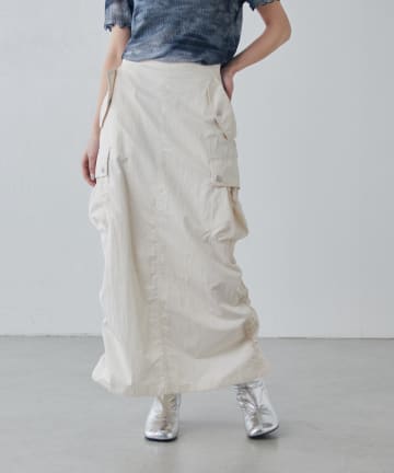 Lui's(ルイス) 【セットアップ対応◎】ドロスドカーゴスカート