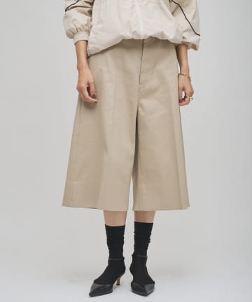 Whim Gazette(ウィム ガゼット) ツイルバミューダパンツ