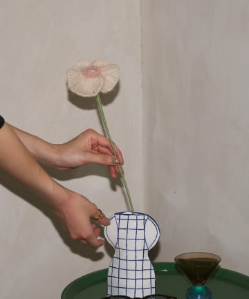 BIRTHDAY BAR(バースデイバー) 【SAHIR サヒール】　Yarn flowers　毛糸 花