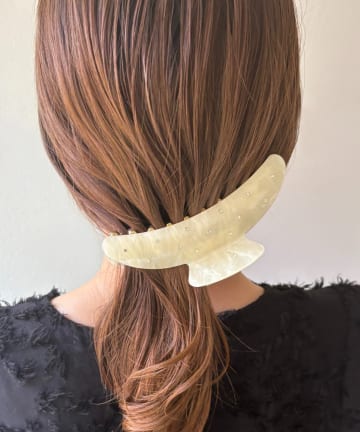 Lattice(ラティス) ストーン付きニュアンスクリップ