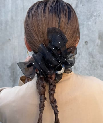 Lattice(ラティス) ストーン付きシアークリップ