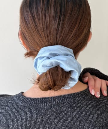 Lattice(ラティス) キルティングシュシュ