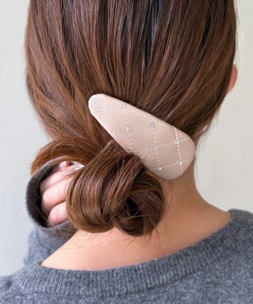 Lattice(ラティス) キルティングパッチンピン