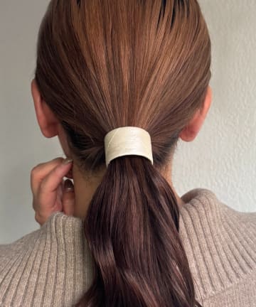 Lattice(ラティス) キルティングロールヘアカフ