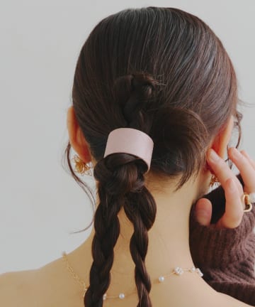 Lattice(ラティス) キルティングロールヘアカフ