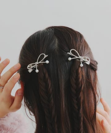 Lattice(ラティス) リボンクリップセット(2P)