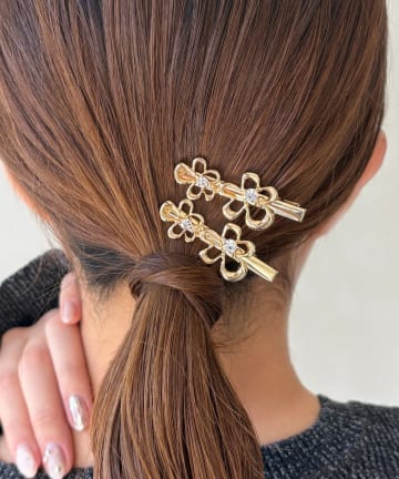 Lattice(ラティス) フラワークリップセット(2P)