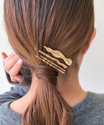 Lattice(ラティス) ニュアンスマットヘアピンセット(4P)