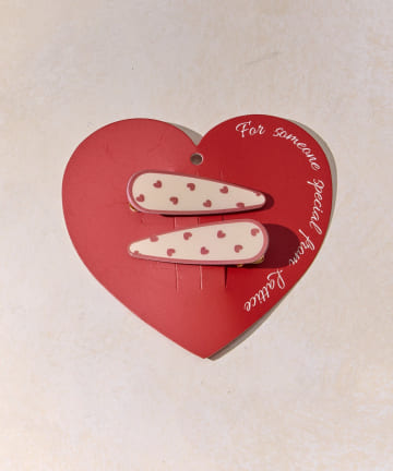 Lattice(ラティス) ハートクリップセット(2P)