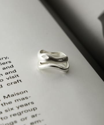 Lattice(ラティス) ニュアンスリングセット(2P)