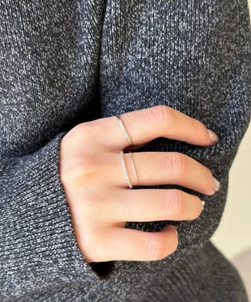 Lattice(ラティス) シンプルリングセット(3P)