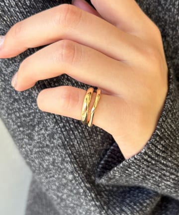 Lattice(ラティス) ニュアンスピンキーリングセット(2P)