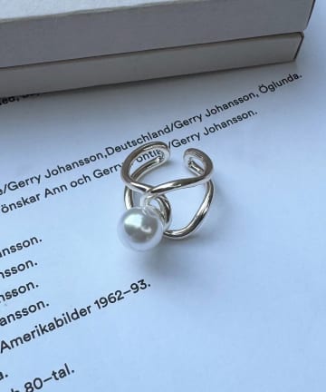 Lattice(ラティス) パールボリュームリング