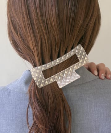 Lattice(ラティス) スクエアラメクリップ