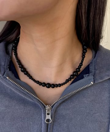 Lattice(ラティス) ビーズネックレス