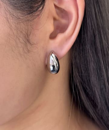 Lattice(ラティス) ぷっくりメタルピアス