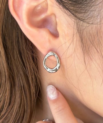 Lattice(ラティス) サークルメタルピアス