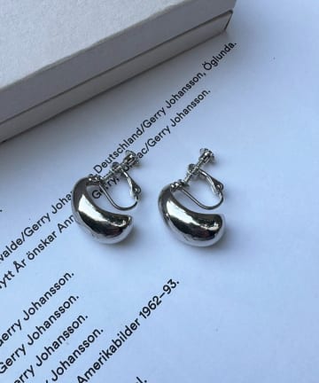 Lattice(ラティス) ぷっくりメタルイヤリング