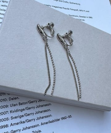 Lattice(ラティス) 華奢メタルイヤリング