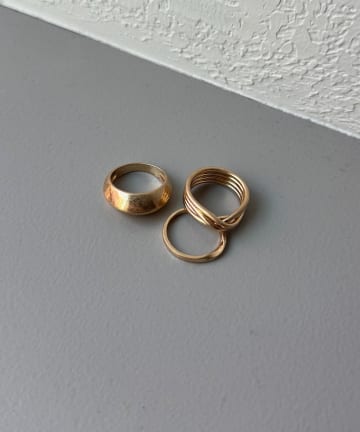 Lattice(ラティス) ニュアンスマットリングセット(3P)