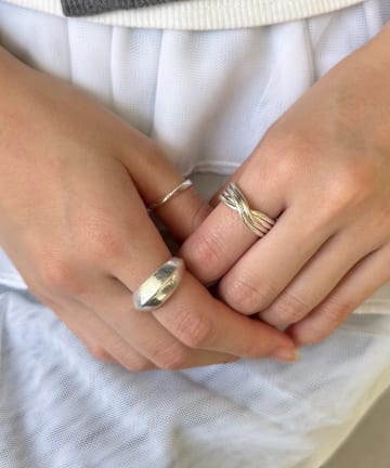 Lattice(ラティス) マットリングセット(3P)