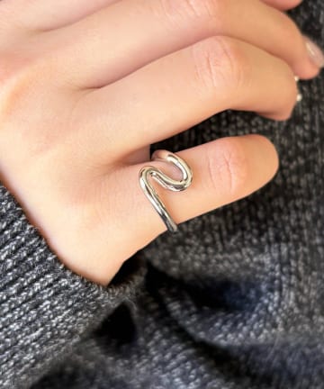 Lattice(ラティス) ニュアンスピンキーリング