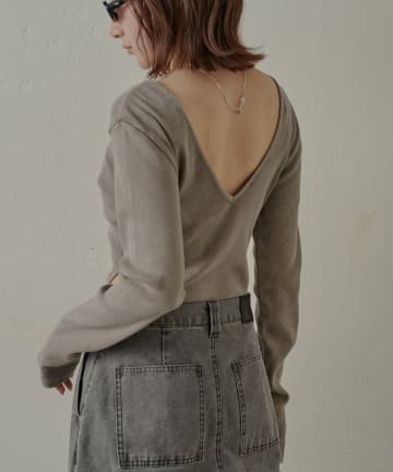 mline(エムライン) [mline]カットボディースーツ