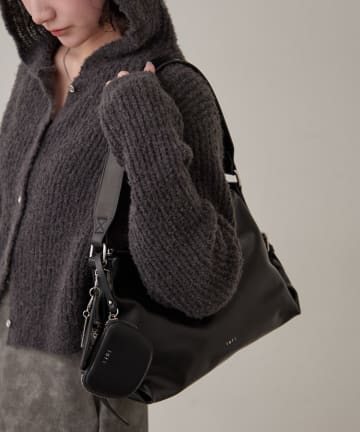 mline(エムライン) [mline]ビーンズミラー ポーチバッグ