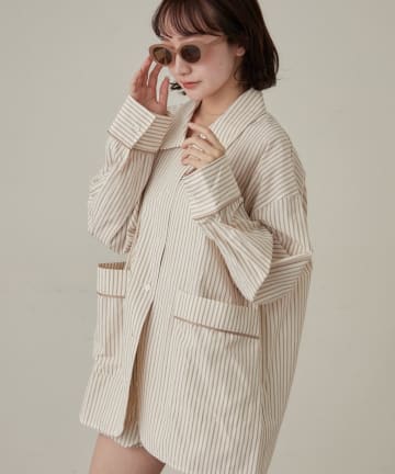 mline(エムライン) [mline]パジャマ ビッグシャツ