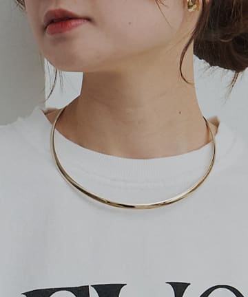 PUAL CE CIN(ピュアルセシン) メタルチョーカー