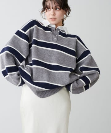 LARUTA(ラルータ) アルパカタッチニットラガー