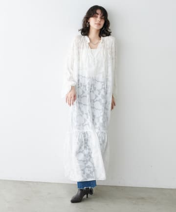 LARUTA(ラルータ) アソート落ち感ギャザーワンピース