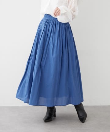 Remind me and forever(リマインドミーアンドフォーエバー) 【India series】ギャザーカラースカート