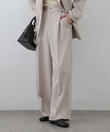 COLONY 2139(コロニー トゥーワンスリーナイン) 【リバイバル】テックリネンストレートパンツ