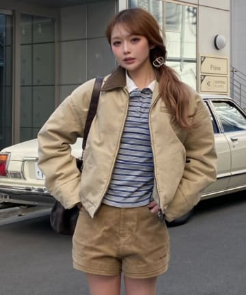 RAY CASSIN(レイカズン) デトロイトジャケット　/　ブルゾン