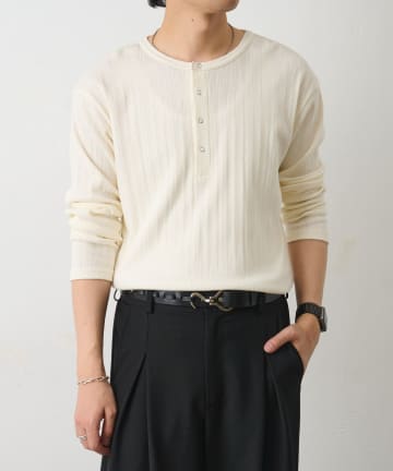 COLONY 2139(コロニー トゥーワンスリーナイン) テレコリブヘンリーネック