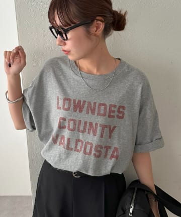 DISCOAT(ディスコート) 【WEB限定】ヴィンテージグラフィックTシャツ