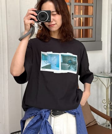 CIAOPANIC TYPY(チャオパニックティピー) 【ユニセックス】VINTAGEアソートフォトプリントTシャツ