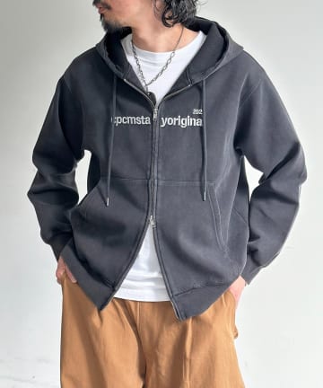 CPCM(シーピーシーエム) パウダー加工ダンボールジップパーカー