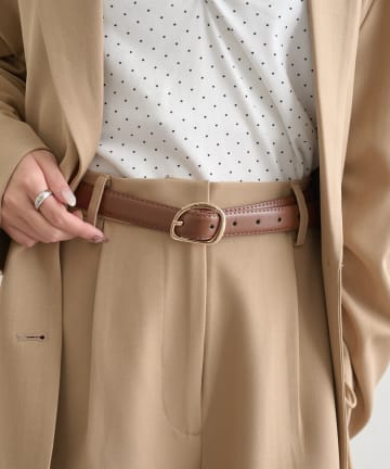 mystic(ミスティック) カーブバックルベルト