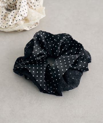 mystic(ミスティック) ドットレースシュシュ