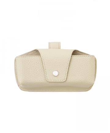 3COINS(スリーコインズ) クリップ付メガネケース