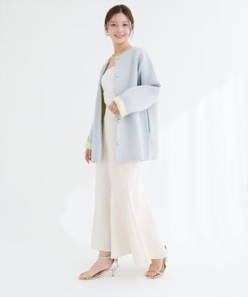 natural couture(ナチュラルクチュール) 【1/1～4限定受注販売】ハートウエストカットマーメイドスカート