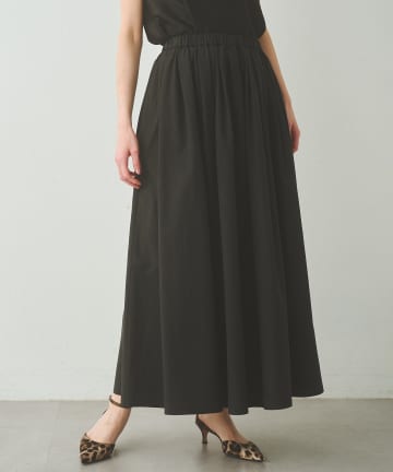 Drawing Numbers(ドローイングナンバーズ) テンセルコットンクロスギャザースカート