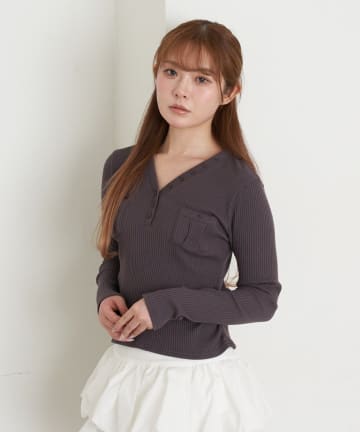 RAY CASSIN(レイカズン) VポケットロンT