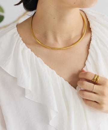 RIVE DROITE(リヴドロワ) 予約【R.good（アールドットグッド）】ラウンドチョーカー