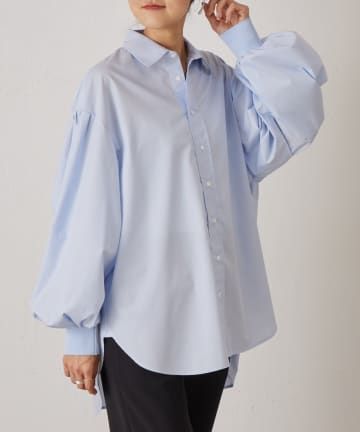 BEARDSLEY(ビアズリー) 袖ボリュームシャツ