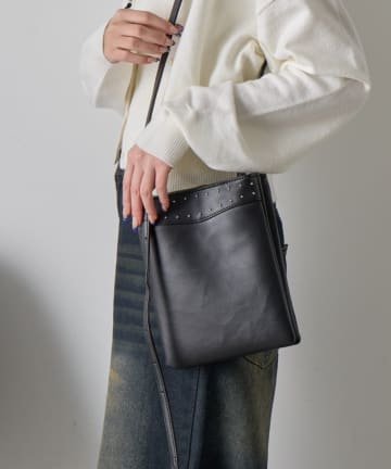 -goocy-(グーシー) スタッズミニショルダー