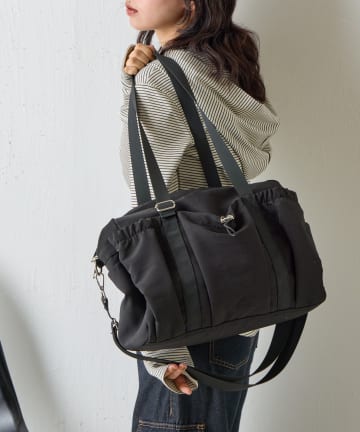 -goocy-(グーシー) ナイロン2WAYボストン